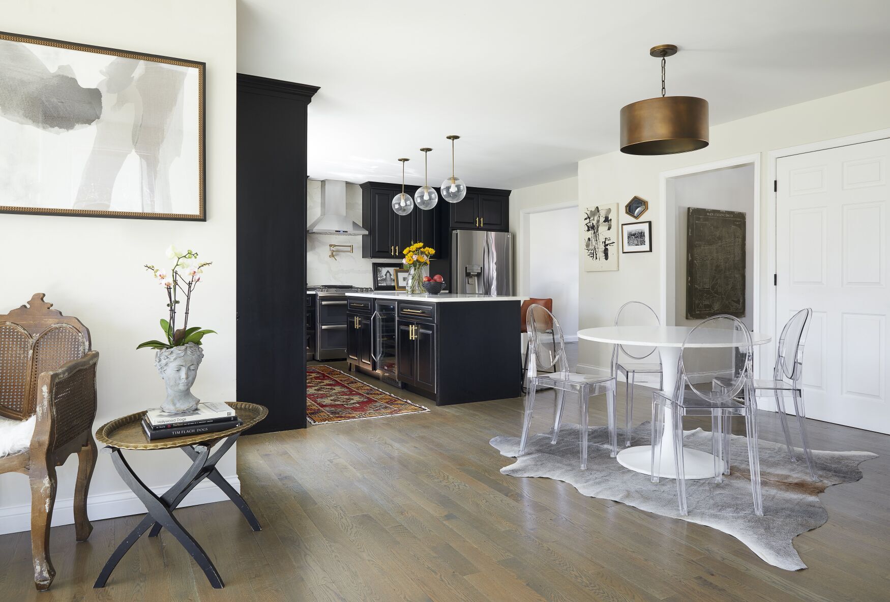 At Home with Megan and Matt Temple for publication July 10, 2022
